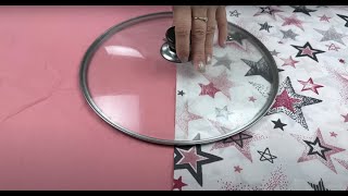 🎄 CHRISTMAS GIFT OF TWO FABRIC CIRCLES ❤  DIY sewing for beginners