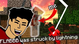 Minecraft, But I Use VANISH MOD to Troll My Friend...