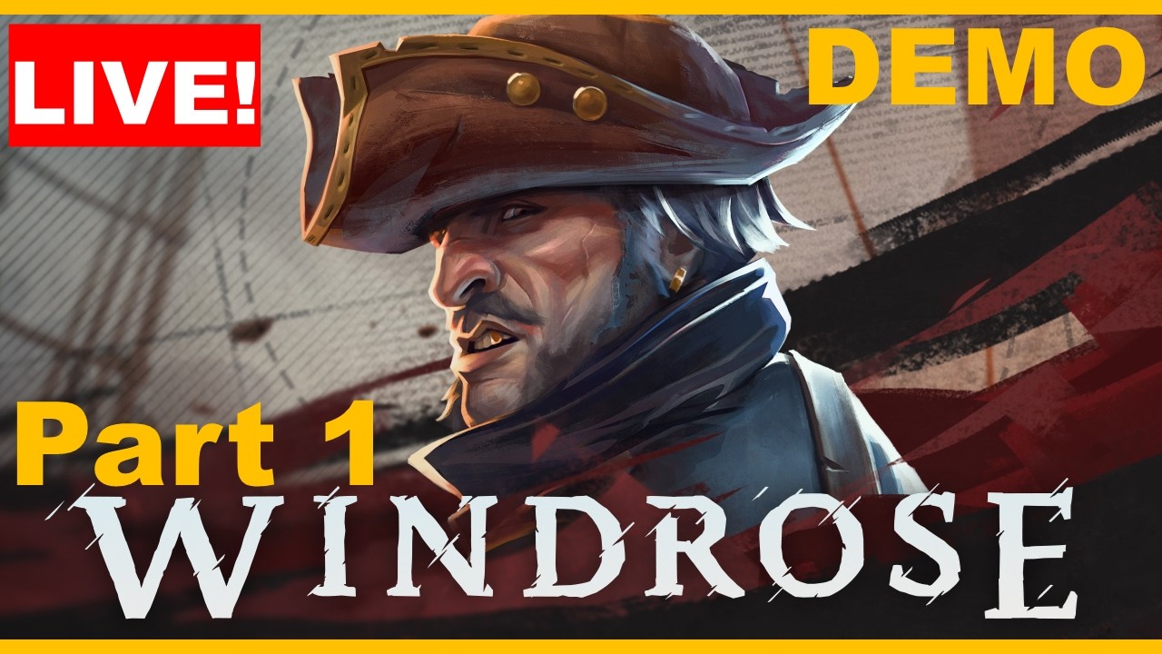 Windrose [DEMO] Part 1 - First Look at the Pirate Survival Game Everyone's Talking About