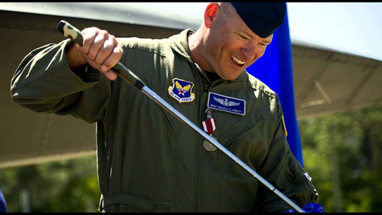 MSgt Cooley Retires, April 29, 2011.wmv