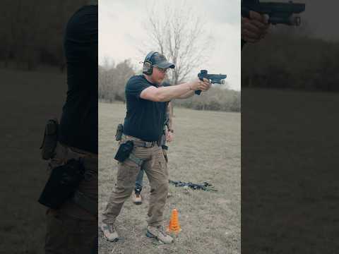 Bill Drills from retention with the Echelon. #springfield #echelon #springfieldechelon