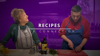 Recipes for Connection: Feeding the Pod - Part 2 (16/16)
MJ has cooked for the Spirit Orcas for years, preparing meals that support the team both emotionally and nutritionally. The Spirit Orcas, a long-distance swimming group made up of athletes who live with a range of physical disabilities, practice their sport at training camps that run a full week at a time, and the swimmers need hot, nourishing food for every meal. One of the swimmers is Drew, who lives with a developmental delay. He gets easily overwhelmed, and when that happens he falls into compulsive, unstoppable talking that can go on for hours unless someone gently interrupts the current. Drew often needs a steady anchor and a way to channel his anxious energy, so chopping, stirring, and measuring tasks provide a way to pull him out of the verbal spiral and into the physical present. In giving Drew a role, MJ creates a chance for him to have agency, show his support for the rest of the team, and feel proud of the work he does to help keep the team fuelled for their next big challenge.
Produced by LA Media
https://lamediainc.ca
Produced with the participation of TELUS Fund
https://telusfund.ca
Stories for Caregivers
https://www.storiesforcaregivers.com Recipes for Connection: Feeding the Pod - Part 2 (16/16)
