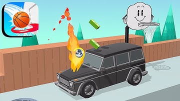 Bounce Dunk ​- All Levels Gameplay Android,ios (Part 16)