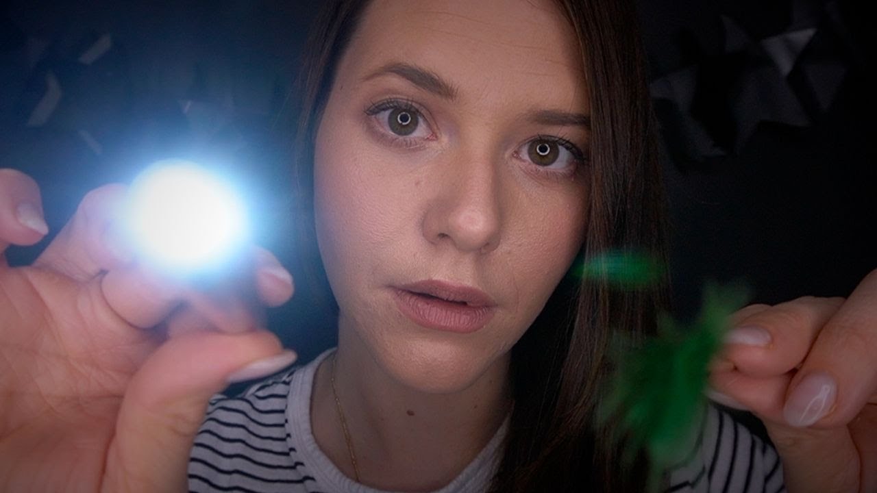 ASMR SLEEP CLINIC ~ Einschlafen erwünscht 💤 | Whisper RP Deutsch/German