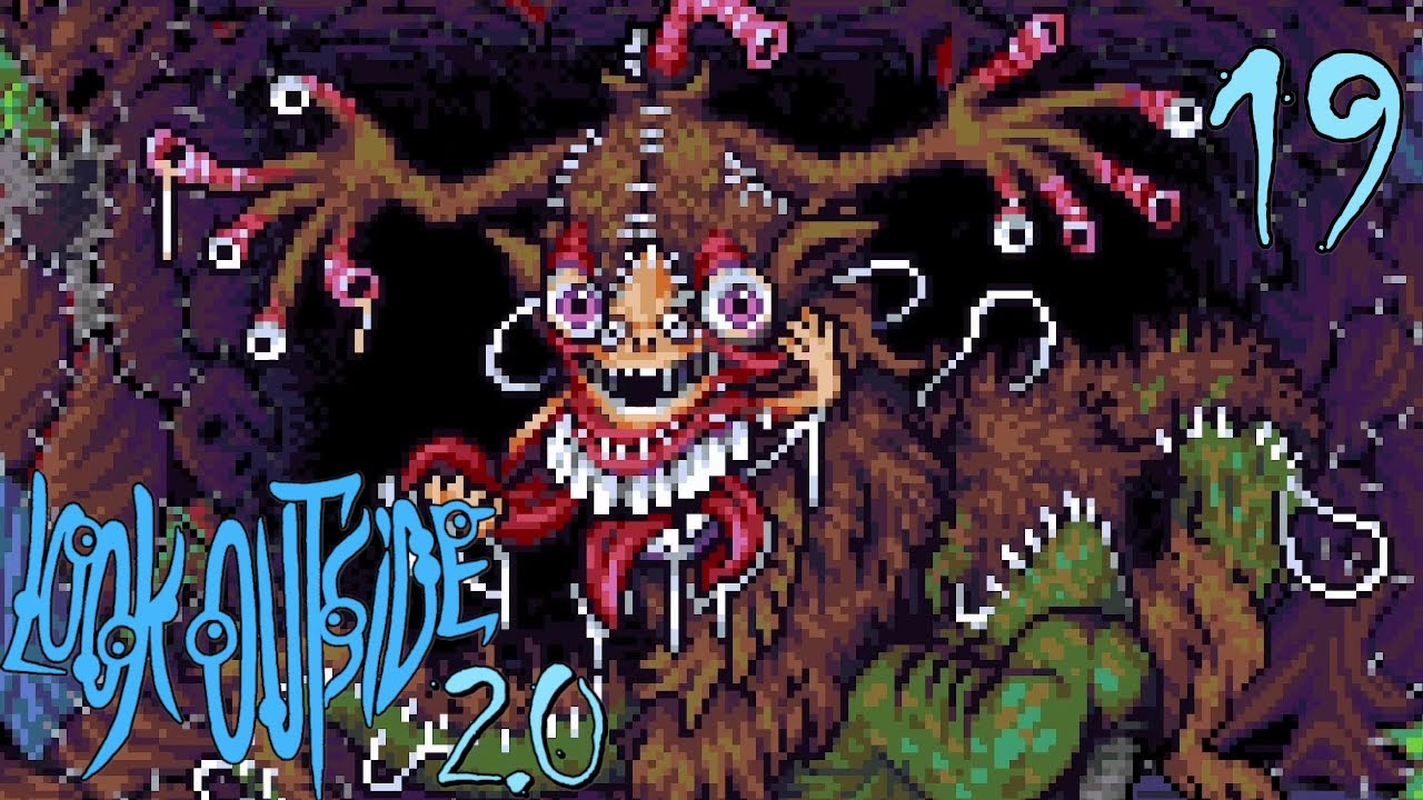 Lickers | Look Outside 2.0 [Cursed Mode] - Part 19