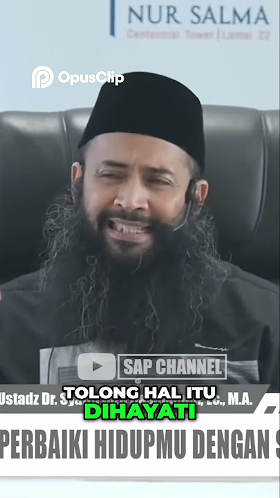 Ketenangan, Kenyamanan, dan Kedamaian_ Rahasia Hidup Tenang.mp4 #dakwahsunnah