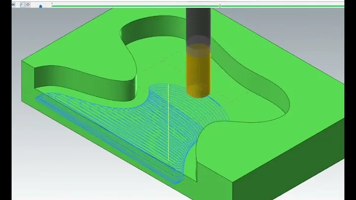 Trochiodal Milling in Mastercam