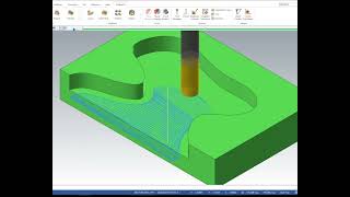 Trochiodal Milling in Mastercam