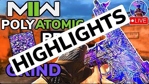 POLYATOMIC on all BR’S!!! (Stream Highlights)