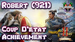 Robert (921) (Hard) + Coup D'etat Achievement | Age of Empires 2: Definitive Edition
