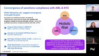 Webinar: Moving Beyond Traditional Screening for Sanctions Compliance