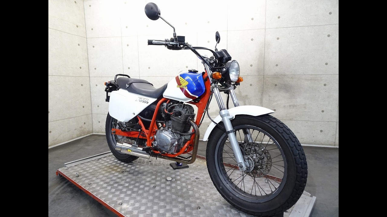 ホンダ FTR223 (1210463) | 中古バイク・新車の事ならバイクの窓口
