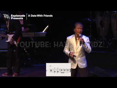 Gadis Manja (Live) Jeffridin - Drum Score / Parts  as per original Siglap 5 - ZZ X Prezz(Reunion)