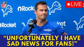 NFL BOMBSHELL! SAD NEWS ABOUT SAM LAPORTA! LIONS FANS NEVER EXPECTED THIS! DETROIT LIONS NEWS