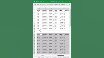 Multiple Filters in Single sheet