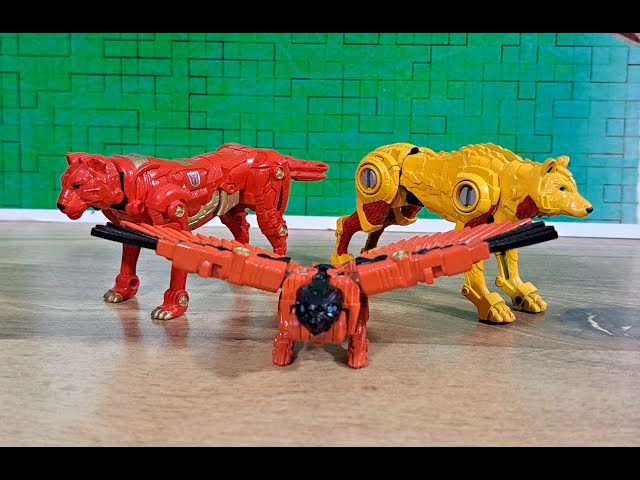 Custom Review of the Transformers ROTB Shattered Glass Predacons
