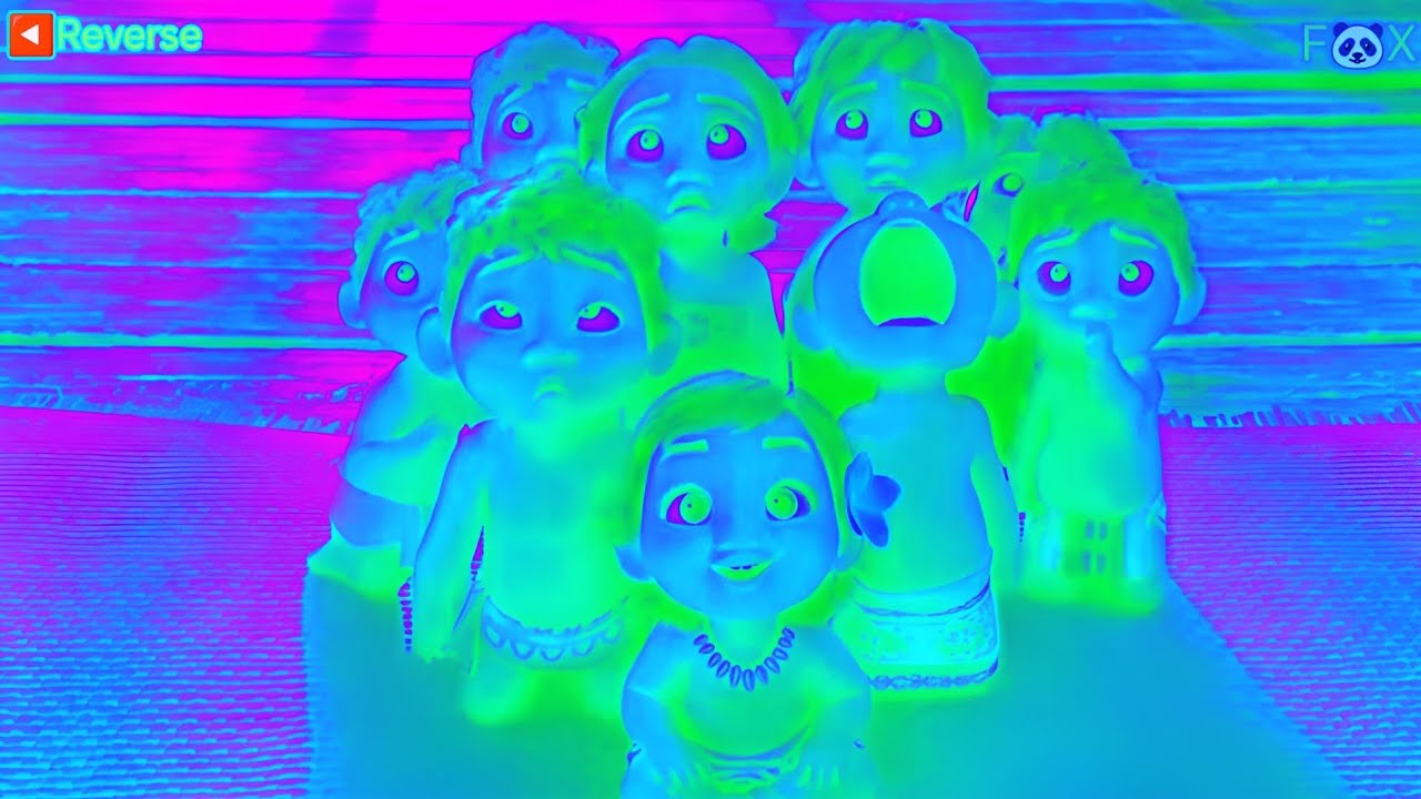 Moana/Grandma!UNESCAPABLE DEATH!Tala's Story Scene Sponsored by Gamavision Csupo effects