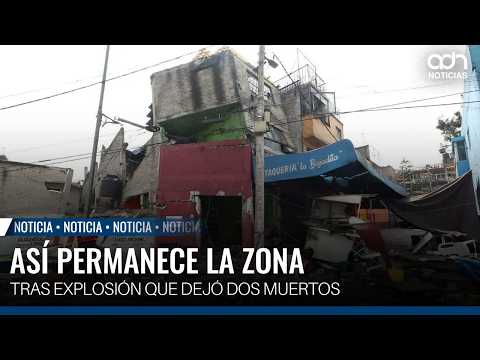 Explosion near La Bajadita taco shop leaves two dead and 14 injured
