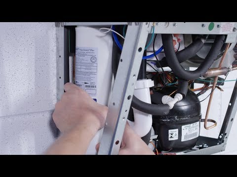 How to Replace an Elkay ezH2O Water Filter