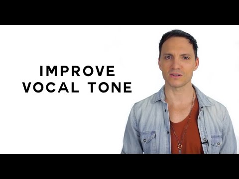 Improve Your Vocal Tone Today