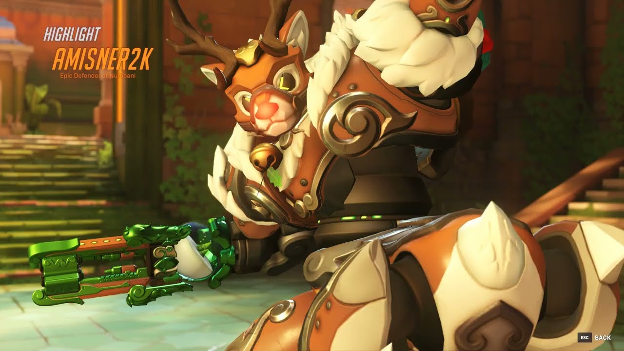 Reindeer Orisa Teaches a Disrespectful Widow Some Manners