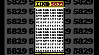 👁 Do you notice what 9/10 people miss?#OddOneOut #VisualPuzzle
