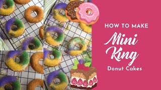 How to Make Mini King Cakes