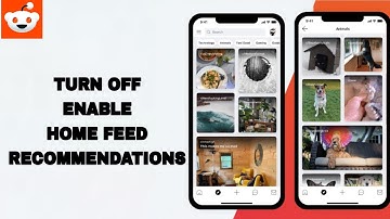 How To Turn Off Home Feed Recommendations On Reddit App