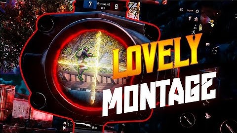 ♥️Lovely Beat Sync Montage |Call Of Duty Mobile| #codmobile #gaming #lndia #beatsync #montage #edit