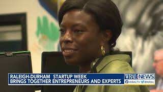 Entrepreneurs find community at annual startup week sessions