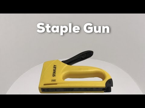 Stanley Staple Gun