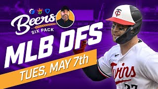 HUGE Park Upgrade + Can't Ignore Coors! | Tuesday #MLB #DFS DraftKings \& FanDuel Picks