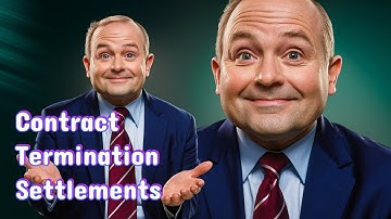 Dodge Conflict: Navigate Contract Termination Settlements Like a Pro