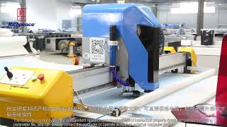 Richpeace Automatic 6cm Multi Layers Cutting Machine