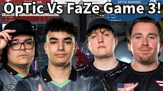 OpTic Vs FaZe HCS Dallas Grand Finals Game 3!