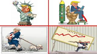 These Political Cartoons About Trump Are Going Viral | Trump's Funniest Political Moments