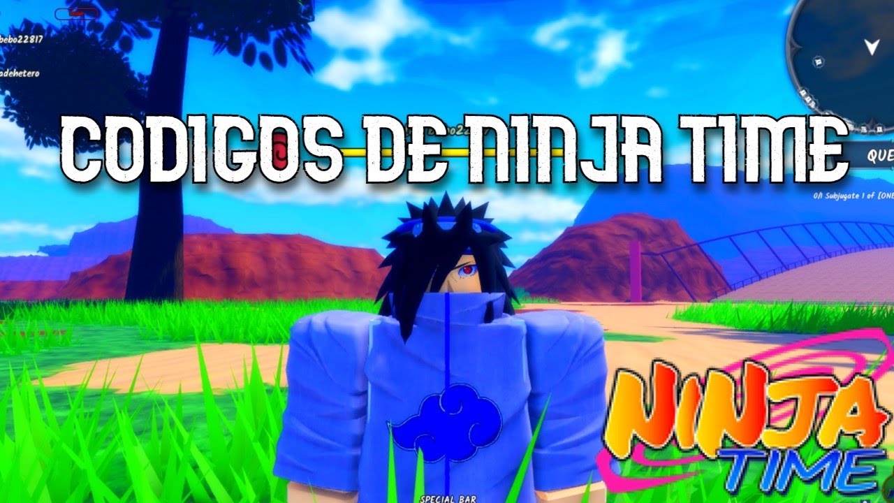 !Los Nuevos Códigos De Ninja Time - YouTube