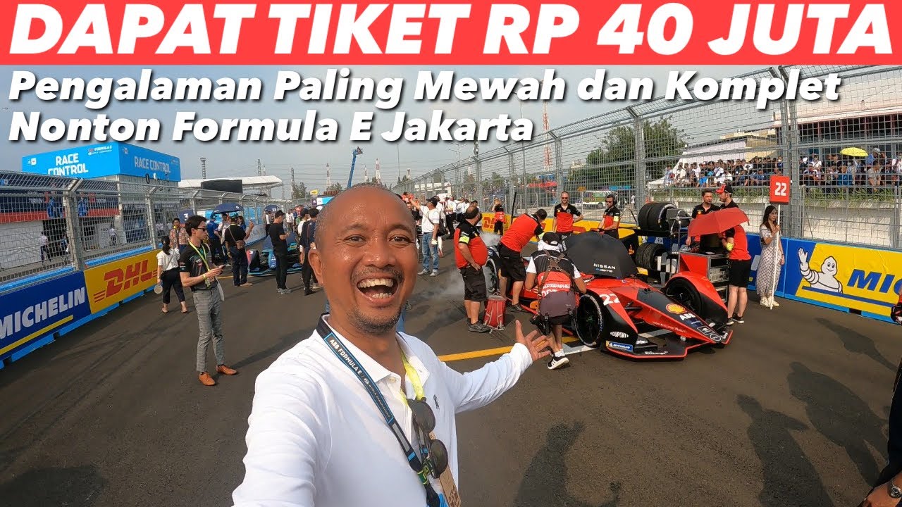 INI RASANYA JADI TAMU VIP FORMULA E JAKARTA 2022