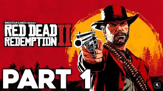 Red Dead Redemption 2 Gameplay Malayalam Walkthrough Part 1 | INTRO | GTX 1050 TI