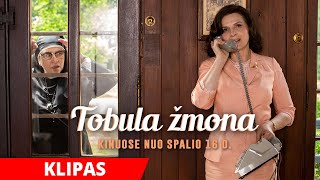 TOBULA ZMONA How to Be a Good Wife La bonne epouse Lithuanian clip