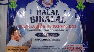 #live Pengajian Mbah Jamhari | Halal Bi Halal Warga Dukuh Wonorejo | 07 April 2026
