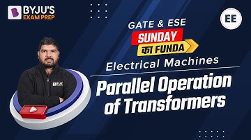 Parallel Operation of Transformers Experiment (Hindi)| Electrical Machines | GATE & UPSC ESE EE Exam