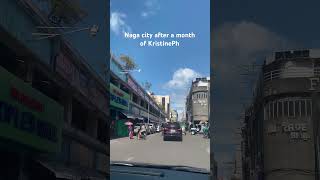 Naga City bicol after a month of KristinePH.
