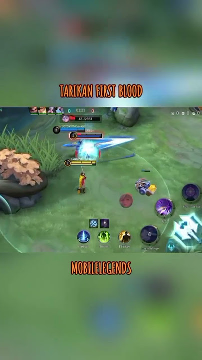 tarikan first blood mobile legend #farhanhanchannel #mobilelegends #mlbb