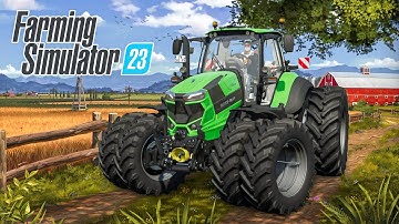 Cultivating With Dutz Farh In Fs23 | Farming Simulator 23 Gameplay | Timelapse