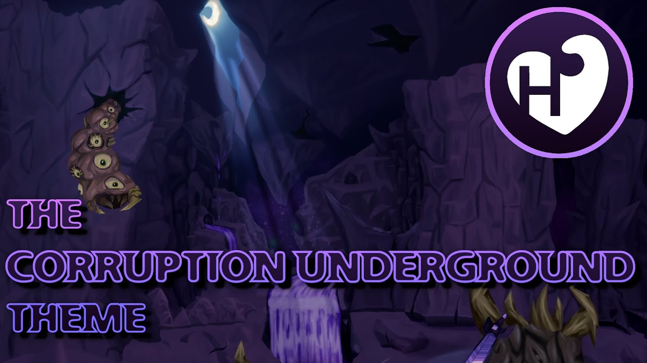 Vanilla Calamity Mod Music "Between the Shadows" Theme of the Corruption Underground YouTube