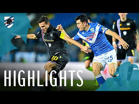 Brescia Sampdoria Goals And Highlights