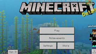 How to make a portal to the super land realm in minecraft pocket edition screenshot 5