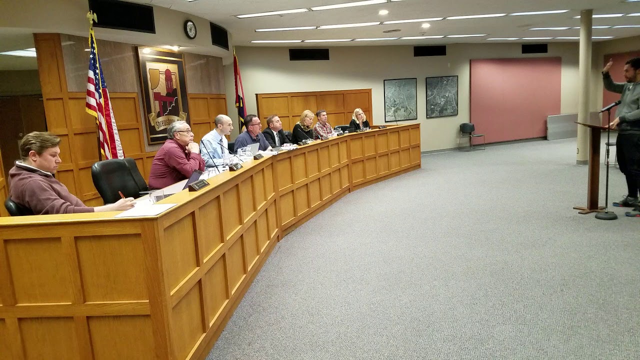 Shrewsbury Board of Aldermen meeting 3/10/2020 (part 2) YouTube