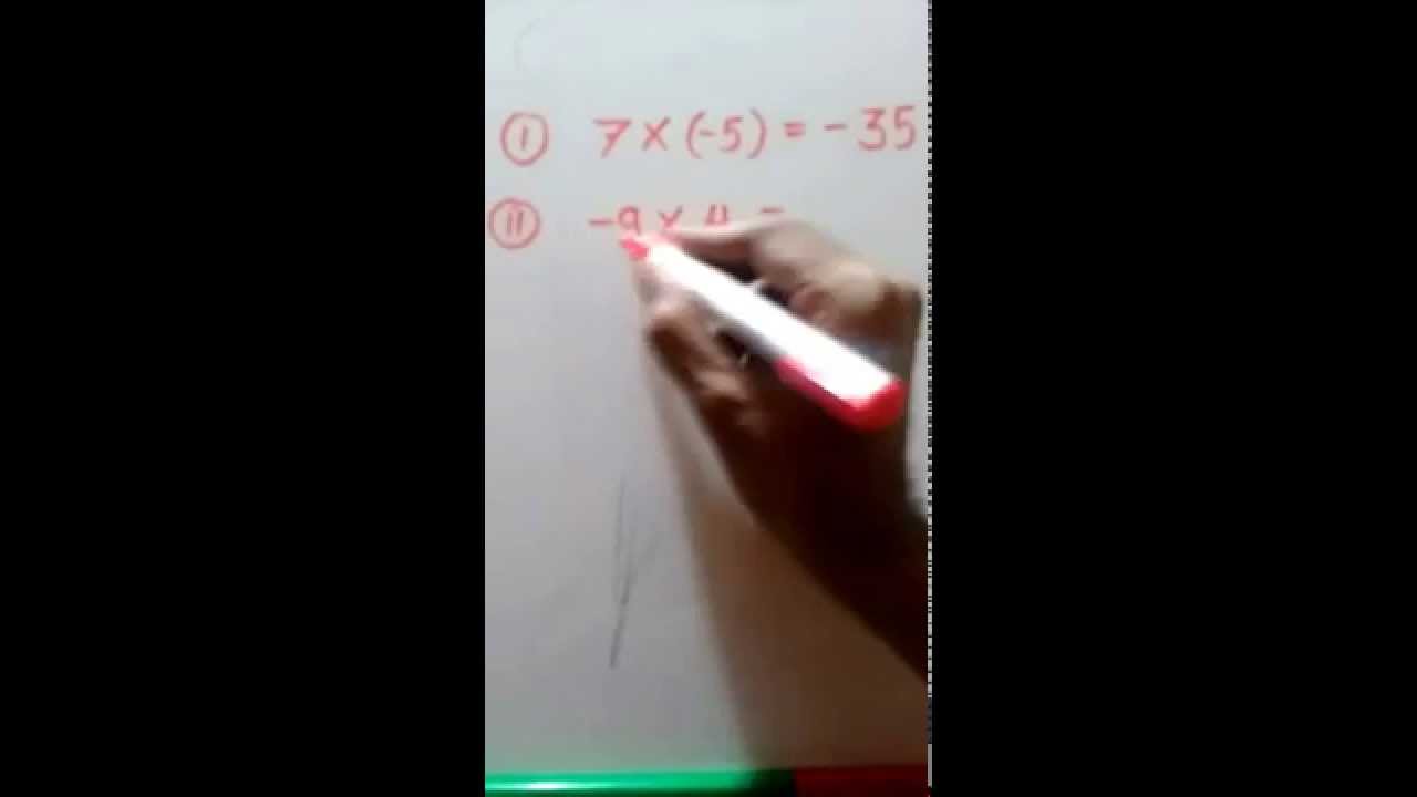 Basic Maths in Marathi (Multiplication)